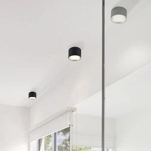 Nordlux Fallon lampă de tavan 1x5.5 W negru 47540103