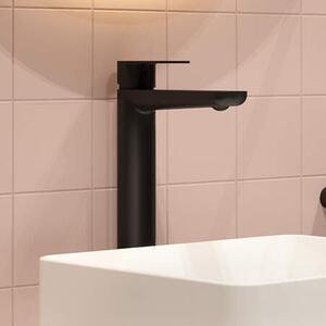 Deante Alpinia baterie lavoar stativ negru BGA_N20K