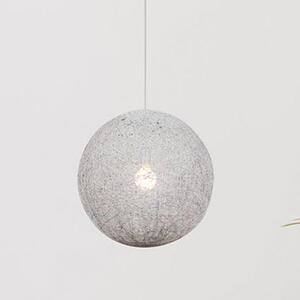 Candellux Caruba lampă suspendată 1x60 W alb 31-26913