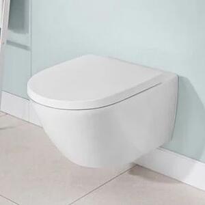 Villeroy & Boch Subway 3.0 vas wc agăţat fără margine alb 4670T0RW