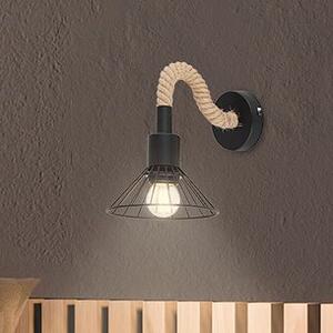 Rabalux Daryl lampă de perete 1x40 W negru 5270