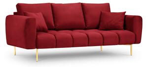 Canapea 3 locuri Malvin Red