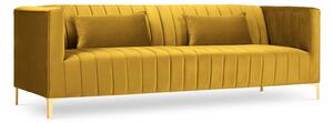Canapea 3 locuri Annite Yellow