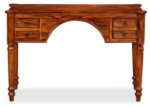 Masă de scris, 115x50x76 cm, lemn masiv de sheesham