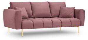 Canapea 3 locuri Malvin Pink