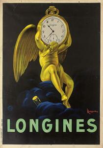 Reproducere Swiss watchmakers Longines, Cappiello, Leonetto