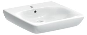 Geberit Selnova Comfort lavoar 65.5x55 cm dreptunghiular clasică pentru persoane cu dizabilități alb luciu 500.188.01.7