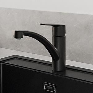 Grohe Start baterie bucătărie pe picior negru 324412432