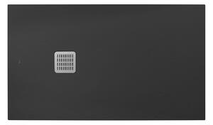 Roca Terran cădiță de duș dreptunghiulară 180x70 cm onix AP1017082BC01640