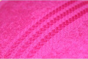 Set 4 prosoape de maini Pink Delight, Hobby, 50 x 90 cm, 100% bumbac, roz