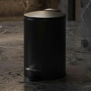 Kleine Wolke Silence cos de gunoi 3 l negru 8419926858