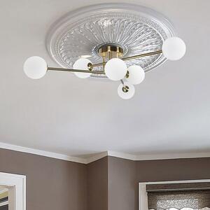 Light Prestige Dorado lampă de tavan 6x28 W alb-auriu LP-002/6C