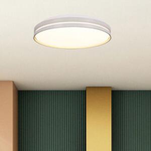 Candellux Montana plafon 1x24 W alb-auriu 14-11312