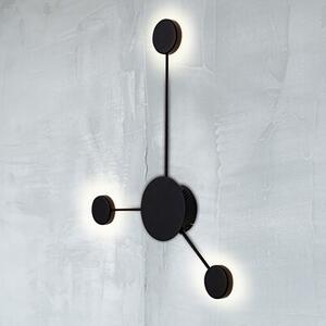 Rabalux Amadeo lampă de perete 3x W negru 6259