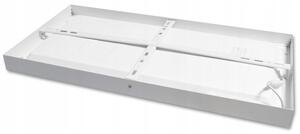 Panou LED SMD, 30W, 2400lm, lumina neutra, 30 x 60 cm, alb