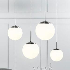 Nordlux Cafe lampă suspendată 1x40 W alb-argint 39553001