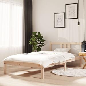 Cadru de pat, 100x200 cm, lemn masiv de stejar