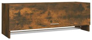 Șifonier, stejar fumuriu, 100x32,5x35 cm, lemn prelucrat