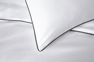 Lenjerie pat Heritage White-Grey 400TC