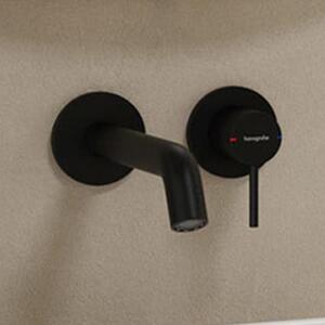 Hansgrohe Tecturis S baterie lavoar ascuns negru 73350670