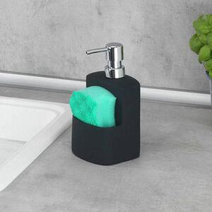 Wenko Festival dozator de lichid 380 ml negru 3620117800