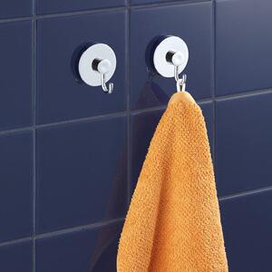 Wenko Vacuum-Loc rund Stah set de umerașe argint 20900100