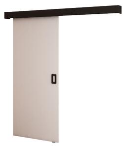 Ușă culisantă 90 cm Bethany I (alb mat + negru mat). 1043487