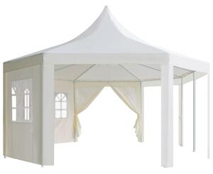 Pavilion, alb, 834 x 448 x 320 cm