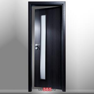 Usa HDF cu toc reglabil din MDF PAL - Colectia GOLD 1.4 - Culoare Gri Antracit