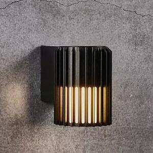 Nordlux Aludra aplica exterior 1x15 W negru 2118011203