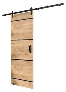 Uși culisante 90 cm Lorriane IV (craft auriu). 1043530
