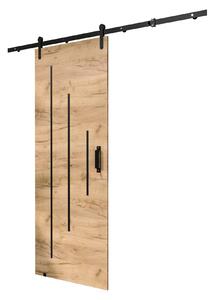 Uși culisante 90 cm Lorriane Y (craft auriu). 1043534