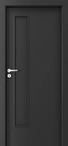 Usa de interior neagra - Porta FIT model I0 - CPL Negru