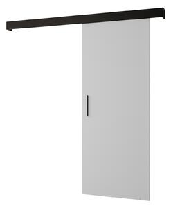 Uși culisante 90 cm Sharlene I (alb mat + negru mat + negru). 1043582