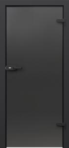 Usa PORTA PORTA GLASS CU STICLA GRAFIT + TOC PORTA SYSTEM GK CPL NEGRU