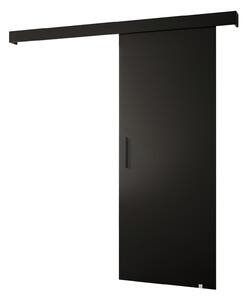 Uși culisante 90 cm Sharlene I (negru mat + negru mat + negru). 1043597