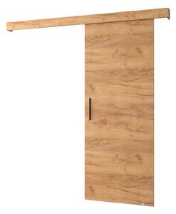 Uși culisante 90 cm Sharlene I (craft auriu + craft auriu + negru). 1043612