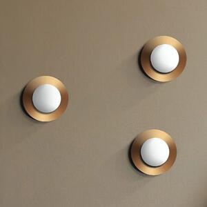 Light Prestige Roma lampă de perete 1x5 W alb-auriu LP-1345/1WGD