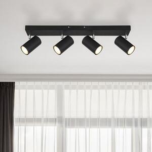 Globo Lighting Robby lampă de tavan 4x35 W negru-crom 57911-4B