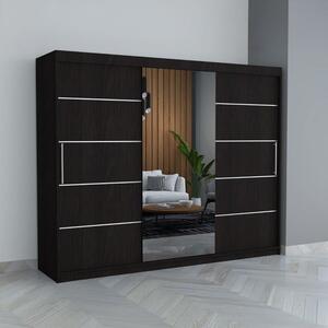 Dulap C06 Wenge 250CM Lungime