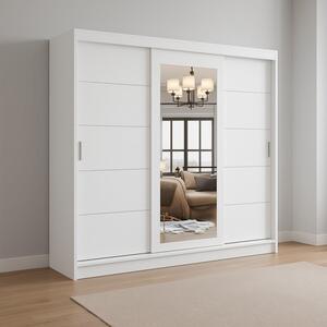 Dulap David Alb 250CM Lungime