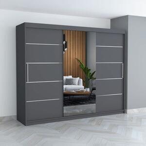 Dulap C03 Gri 250CM Lungime