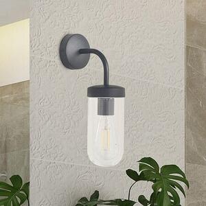 Rabalux Yago lampă de perete 1x60 W negru-transparent 3310