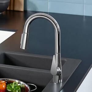Hansgrohe Talis M51 baterie bucătărie pe picior crom 73850000