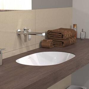 Villeroy & Boch Architectura lavoar 57x37.5 cm ovale sub blat alb luciu 5A766001