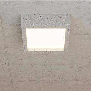 Sollux Lighting Riza plafon 1x18 W gri SL.0995
