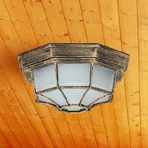 Rabalux Milano plafoniera de exterior 1x100 W auriu 8376