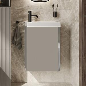 Elita Spring lavoar cu dulap 45.5 cm bej RE020450137020