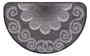 Covor Pentru Usa Intrare, Flex 19161, Antiderapant, Gri, 50x80 cm