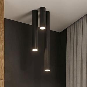 Sollux Lighting Lagos lampă de tavan 1x40 W negru SL.1003